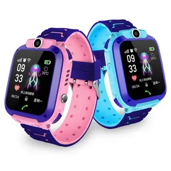Children's Smart Watch Phone Watch Smartwatch For Android IOS Smart SOS Call Location Finder Locator Tracker Anti-lost Monitor
Children's Smart Watch Phone Watch Smartwatch For Android IOS Smart SOS Call Location Finder Locator Tracker Anti-lost Monitor