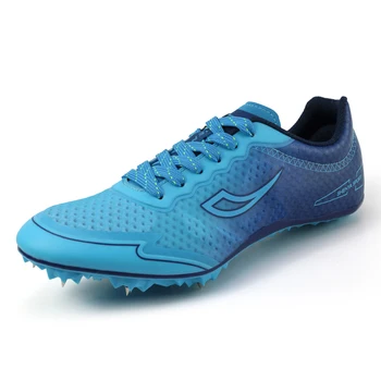 Unisex Track & Field Shoes Mesh Breathable Spikes Sneakers for Running Non-Slip Athletics Spikes for Running Green Nails Shoes
Unisex Track & Field Shoes Mesh Breathable Spikes Sneakers for Running Non-Slip Athletics Spikes for Running Green Nails Shoes