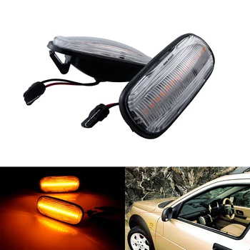 ANGRONG LED Side Repeater Marker Light Clear Lens For Land Rover Defender 90 110 Freelander
ANGRONG LED Side Repeater Marker Light Clear Lens For Land Rover Defender 90 110 Freelander