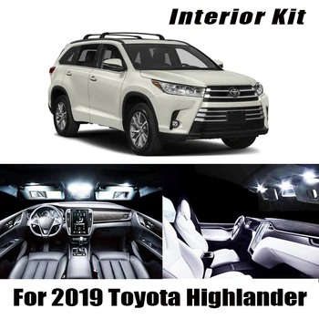 12x Canbus Error Free LED Interior Light Kit Package for 2019 Toyota Highlander Car Accessories Map Dome Trunk License Light
12x Canbus Error Free LED Interior Light Kit Package for 2019 Toyota Highlander Car Accessories Map Dome Trunk License Light