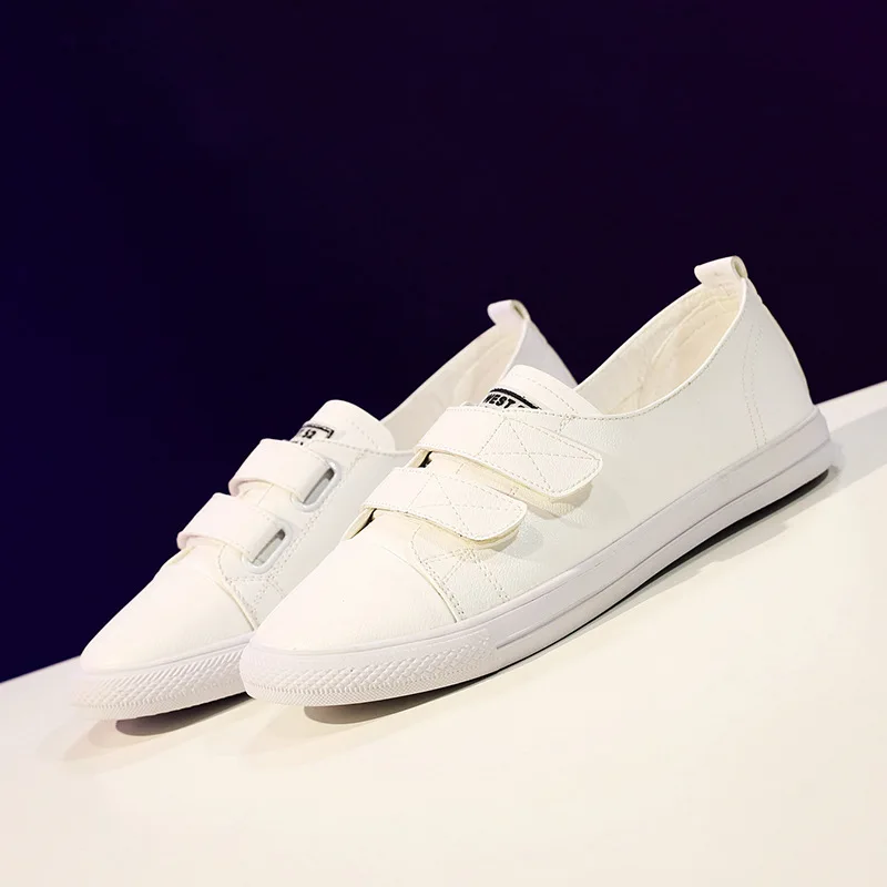 Low-Cut Adhesive White Shoes Women's 2019 Summer Summer New Style Breathable Versatile Spring Pregnant Women Shoes Trendy Shoes
Low-Cut Adhesive White Shoes Women's 2019 Summer Summer New Style Breathable Versatile Spring Pregnant Women Shoes Trendy Shoes
