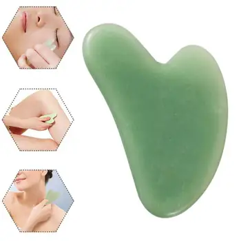 Natural Jade Stone Massage Tool Gua Sha Scraping Board Spa Acupuncture Scraper For Back Face Arm Leg Body Care
Natural Jade Stone Massage Tool Gua Sha Scraping Board Spa Acupuncture Scraper For Back Face Arm Leg Body Care