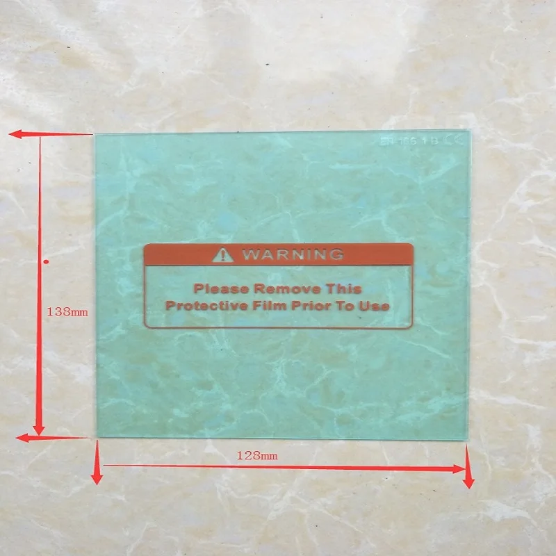 The Protective Plastic Plate(PC) of the Auto Darkening Welding Mask/Welding Filter/Welding Helmet
The Protective Plastic Plate(PC) of the Auto Darkening Welding Mask/Welding Filter/Welding Helmet