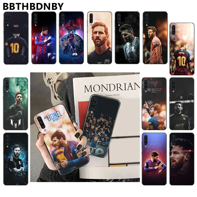 For Galaxy A50 Messi fundas Luxury Design Phone Fundas for Samsung Note 3 4 5 7 8 9 10 pro A7 2018 A10 A40 A50 A70 J7 2018
For Galaxy A50 Messi fundas Luxury Design Phone Fundas for Samsung Note 3 4 5 7 8 9 10 pro A7 2018 A10 A40 A50 A70 J7 2018