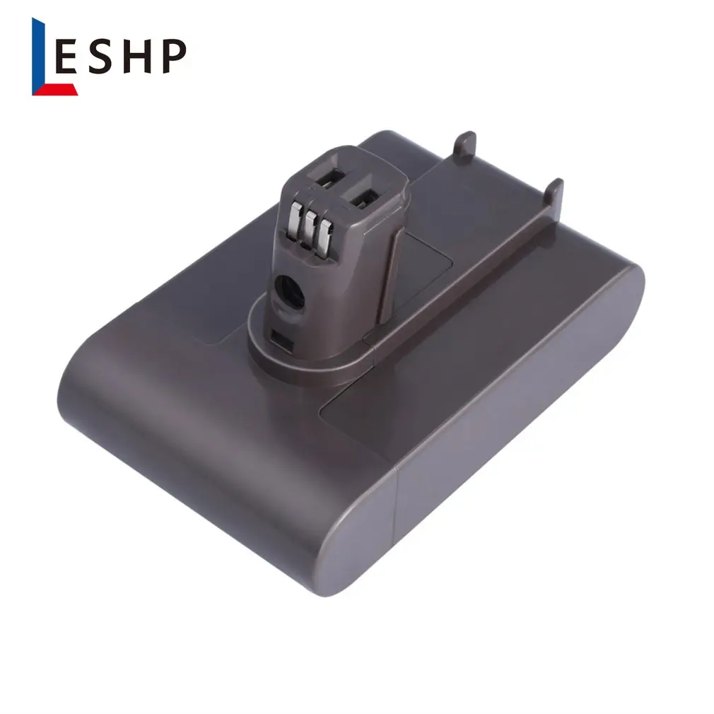 LESHP Plastic Rechargable Power Tool Lithium Ion Battery 22.2V 2000mahLi Alternative for Dyson DC31, DC35, DC44
LESHP Plastic Rechargable Power Tool Lithium Ion Battery 22.2V 2000mahLi Alternative for Dyson DC31, DC35, DC44