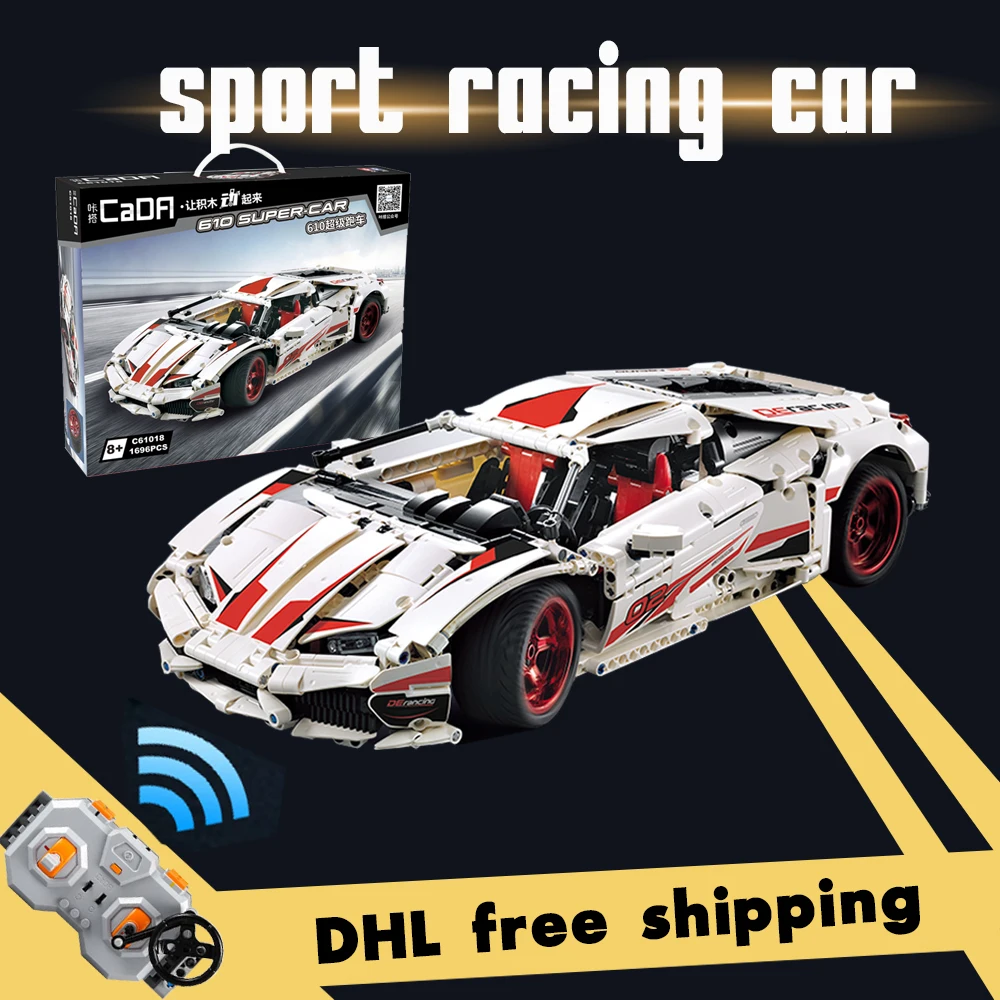 Remote Control Car building blocks compatible with legoed bricks technic blocks building construction toys for boys children
Remote Control Car building blocks compatible with legoed bricks technic blocks building construction toys for boys children