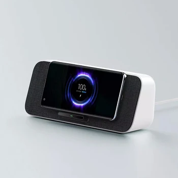 30W MAX Wireless Charging Bluetooth 5.0 Speaker With Microphone Support Mi AI NFC For iPhone 11 Samsung Xiaomi 10/10 Pro
30W MAX Wireless Charging Bluetooth 5.0 Speaker With Microphone Support Mi AI NFC For iPhone 11 Samsung Xiaomi 10/10 Pro