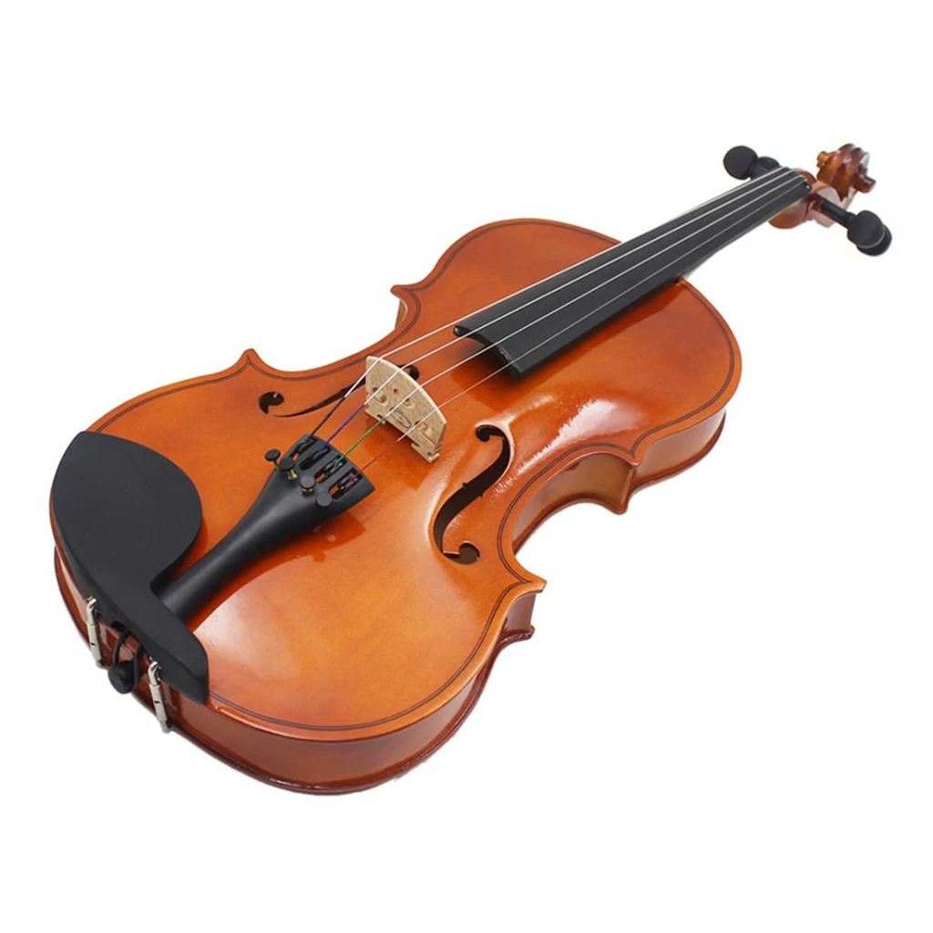 4/4 Violin Acoustic Full Size Natural Sweet Sound for Beginner, Music Lover And Violinist
4/4 Violin Acoustic Full Size Natural Sweet Sound for Beginner, Music Lover And Violinist