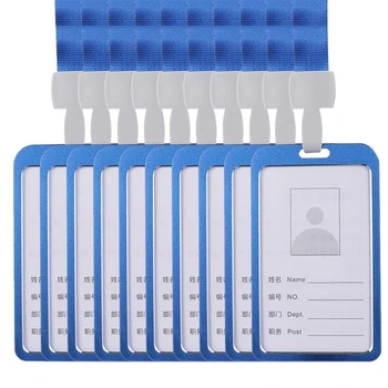 Aluminum Alloy Office School Business Student Identity Badge Lanyard Holder Vertical Chest Card Staff Work Card
Aluminum Alloy Office School Business Student Identity Badge Lanyard Holder Vertical Chest Card Staff Work Card