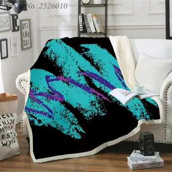 Throw blanket 90s Jazz Solo Paper 3D Velvet Plush Blanket Bedspread For Kids Girls Sherpa Blanket Couch Quilt Cover Travel 02 
Throw blanket 90s Jazz Solo Paper 3D Velvet Plush Blanket Bedspread For Kids Girls Sherpa Blanket Couch Quilt Cover Travel 02