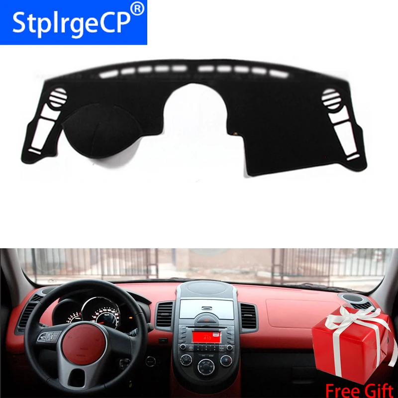 For kia Soul 2010 2011 2012 2013 2014 2015 2016 Car Styling Dash Mat Dashmat Dashboard Sticker Cover Dash Board Cover Carpet
For kia Soul 2010 2011 2012 2013 2014 2015 2016 Car Styling Dash Mat Dashmat Dashboard Sticker Cover Dash Board Cover Carpet