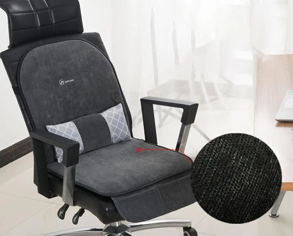 Heating Cushion Warm-up Mat Seat Cushion Back Heating 3 Sets Corduroy One-piece Warm-up Cushion
Heating Cushion Warm-up Mat Seat Cushion Back Heating 3 Sets Corduroy One-piece Warm-up Cushion