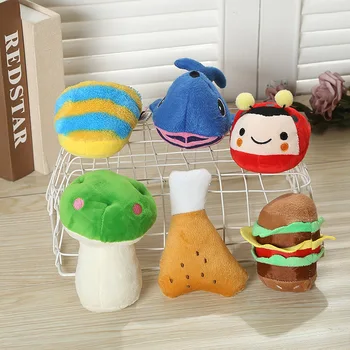 2020 New Style Pet Plush Toy Cute Fruit & Vegetable Dogs and Cats Toy Teddy Small Dogs Dog Bite-Resistant
2020 New Style Pet Plush Toy Cute Fruit & Vegetable Dogs and Cats Toy Teddy Small Dogs Dog Bite-Resistant