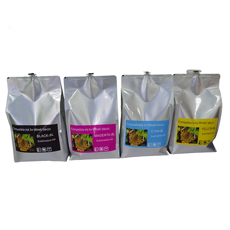 High Quality Solven Based Printing Ink 2 Liter Compatible BS4 Solvent Ink Bag Eco Solvent Ink bs3 for Mimaki JV300 JV150 CJV300
High Quality Solven Based Printing Ink 2 Liter Compatible BS4 Solvent Ink Bag Eco Solvent Ink bs3 for Mimaki JV300 JV150 CJV300