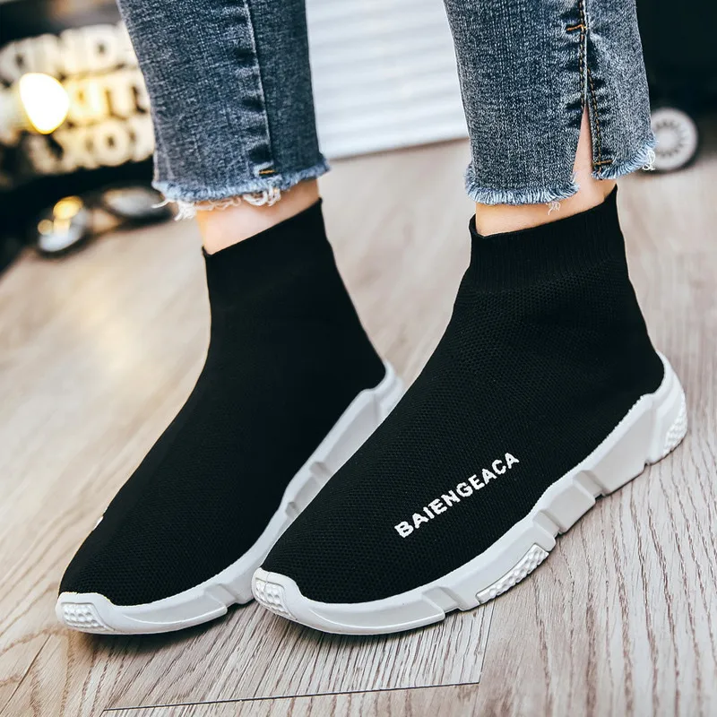 2019 Fashion Sneakers For Men Trainers Mesh Sock Sneakers Flat Shoes Vulcanized Shoes basket femme zapatillas mujer
2019 Fashion Sneakers For Men Trainers Mesh Sock Sneakers Flat Shoes Vulcanized Shoes basket femme zapatillas mujer