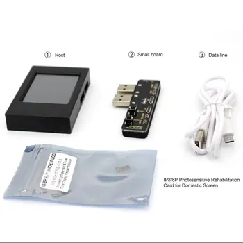LCD Screen Ambient Light Sensor Read Write Tool for iPhone 8 8P X XS MAX XR LCD Screen Photosensitive Data Backup Programmer
LCD Screen Ambient Light Sensor Read Write Tool for iPhone 8 8P X XS MAX XR LCD Screen Photosensitive Data Backup Programmer