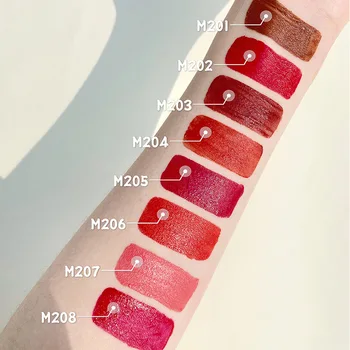 Small popsicle lip glaze fresh ice fog matte fog surface light lasting not easy to fade lipgloss tube
Small popsicle lip glaze fresh ice fog matte fog surface light lasting not easy to fade lipgloss tube