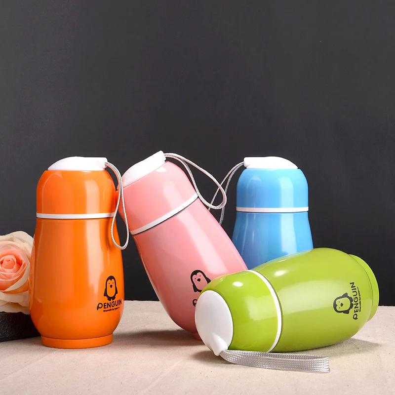 Kid Thermal Cups Water Bottle Stainless Steel 300ML Cute Mugs Hangable Mini Pocket Mug Colorful Coffee Mug Thermos Vacuum Flask
Kid Thermal Cups Water Bottle Stainless Steel 300ML Cute Mugs Hangable Mini Pocket Mug Colorful Coffee Mug Thermos Vacuum Flask