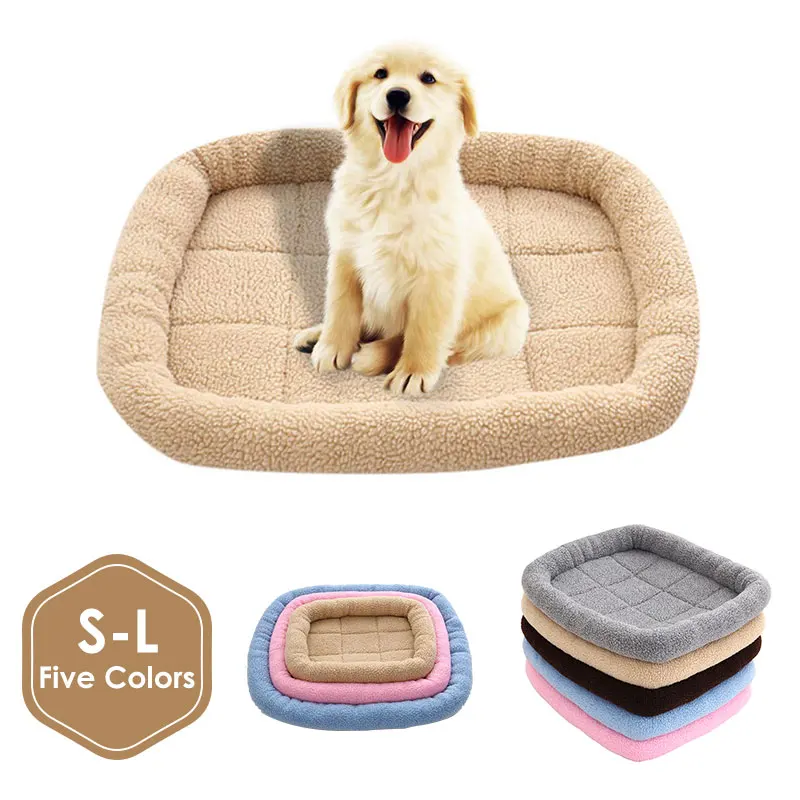 Warm Fleece Pet Mat Cat Dog Bed Winter Soft Sleeping Lounger Mat Puppy Kennel Pet Bed For Small Medium Large Dogs Cat Kennel
Warm Fleece Pet Mat Cat Dog Bed Winter Soft Sleeping Lounger Mat Puppy Kennel Pet Bed For Small Medium Large Dogs Cat Kennel