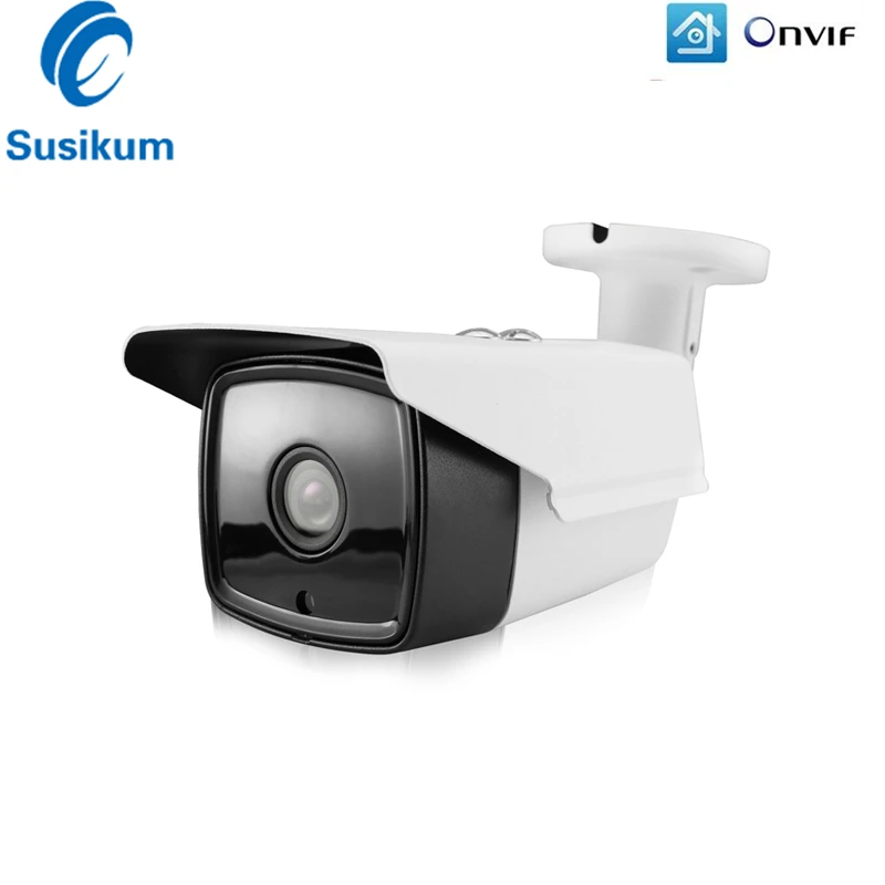 Bullet IP Camera 5MP ONVIF P2P View 3.6mm Lens IR Night Vision Face Detection Waterproof Security Camera Outdoor
Bullet IP Camera 5MP ONVIF P2P View 3.6mm Lens IR Night Vision Face Detection Waterproof Security Camera Outdoor