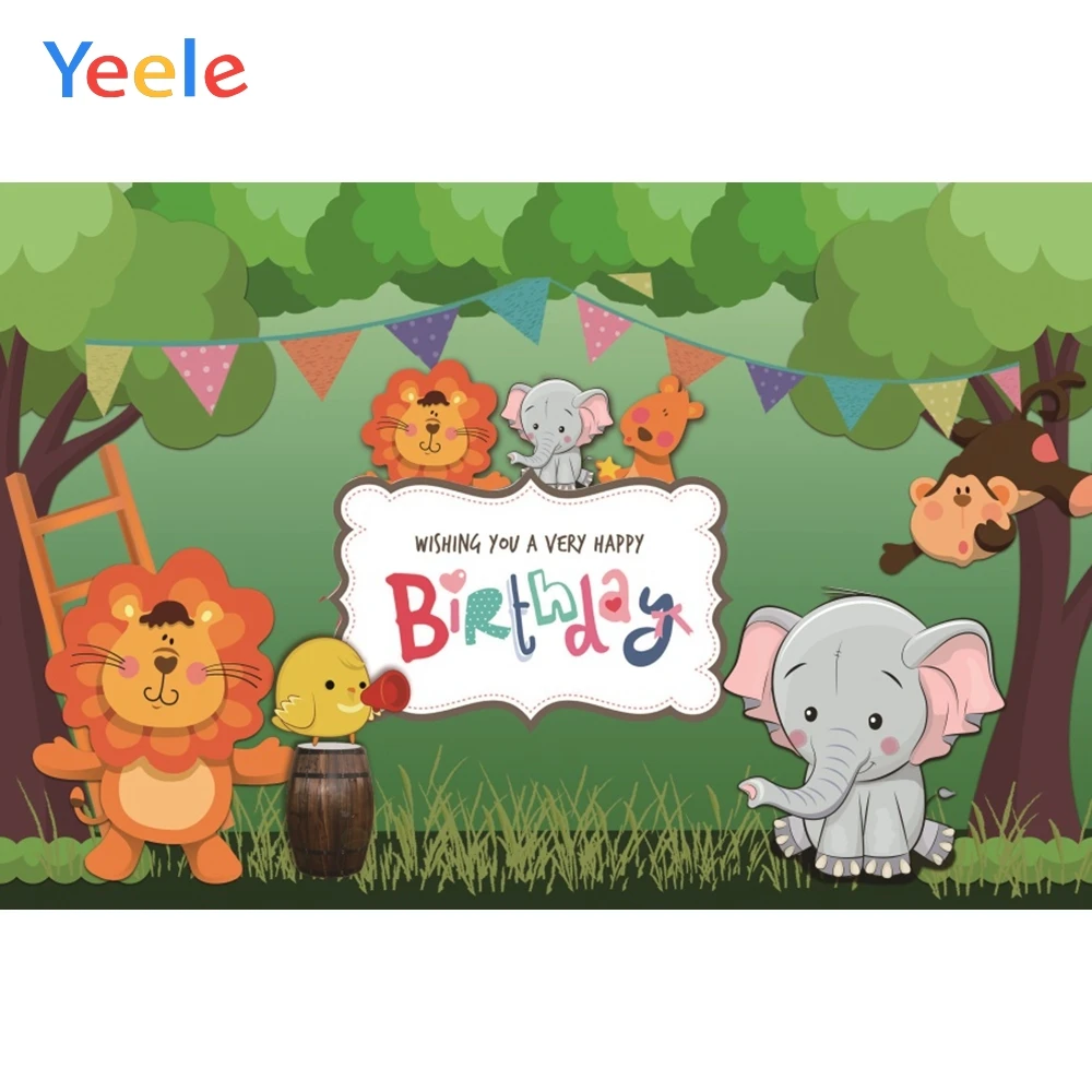 Yeele Forest Wild Animal Safari Party Birthday Baby Child Photo Backdrops Customized Photographic Backgrounds For Photo Studio
Yeele Forest Wild Animal Safari Party Birthday Baby Child Photo Backdrops Customized Photographic Backgrounds For Photo Studio