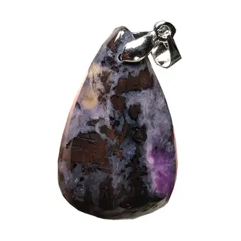 Top Natural Royal Purple Sugilite Pendant For Woman Lady Anticancer Crystal 31x19x8mm Beads Stone Necklace Pendant Jewelry AAAAA
Top Natural Royal Purple Sugilite Pendant For Woman Lady Anticancer Crystal 31x19x8mm Beads Stone Necklace Pendant Jewelry AAAAA