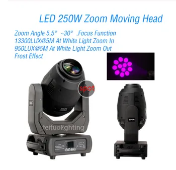 2pcs+fly case 250W LED Beam Wash Spot 3 IN 1 Moving Head Spot Light Output 5.5°~30° Zoom DMX512 for DJ Stage Show
2pcs+fly case 250W LED Beam Wash Spot 3 IN 1 Moving Head Spot Light Output 5.5°~30° Zoom DMX512 for DJ Stage Show