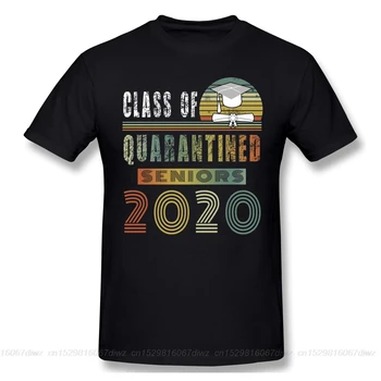 New summer T Shirt Senior Class Of 2020 Quarantined T-Shirt 100 Percent Cotton vintage ofertas Tee Shirt Basic Short Sleeve
New summer T Shirt Senior Class Of 2020 Quarantined T-Shirt 100 Percent Cotton vintage ofertas Tee Shirt Basic Short Sleeve
