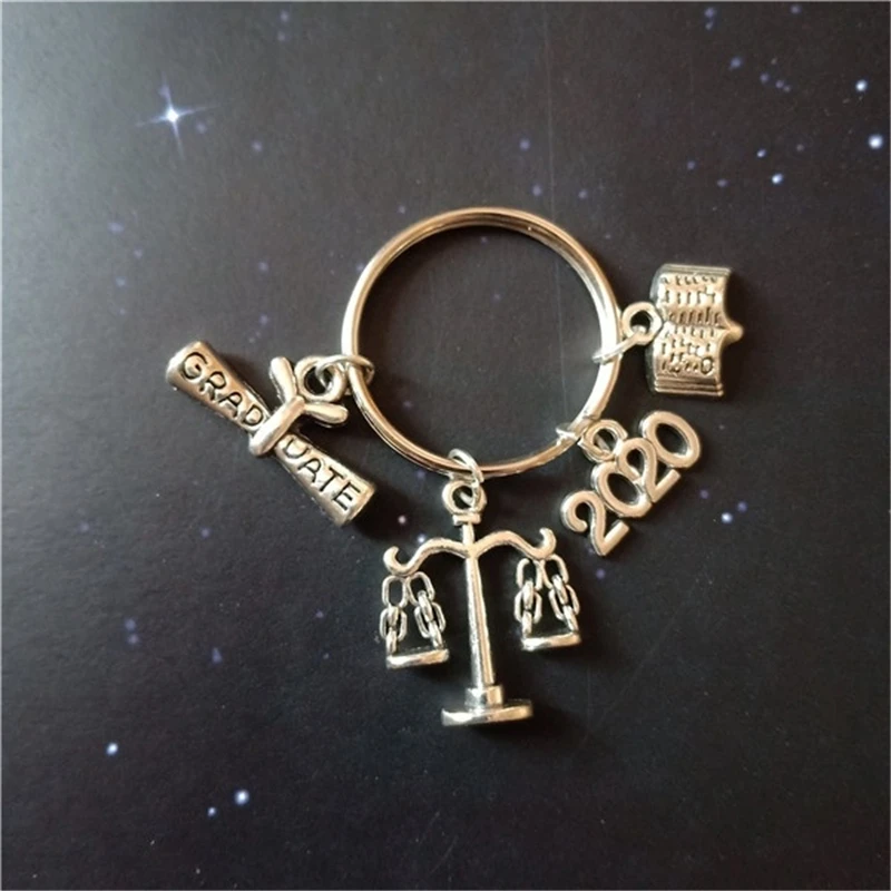 3pcs 2020 Graduation Keychain, Graduate Keychain, Book Keychain, Scale Keychain, Scales of Justice, Graduation Gift
3pcs 2020 Graduation Keychain, Graduate Keychain, Book Keychain, Scale Keychain, Scales of Justice, Graduation Gift