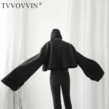 Loose Loose Fit Black Brief Big Size Woolen Short Jacket New Lapel Long Sleeve Women Coat Fashion Tide Spring 2020 1S247Q
Loose Loose Fit Black Brief Big Size Woolen Short Jacket New Lapel Long Sleeve Women Coat Fashion Tide Spring 2020 1S247Q