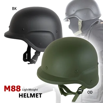 Airsoft M88 Tactical Helmet Swat Shooting Hunting Wargame Paintball Head Protector Safety Casco Military Army Helmets
Airsoft M88 Tactical Helmet Swat Shooting Hunting Wargame Paintball Head Protector Safety Casco Military Army Helmets