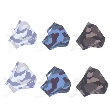 3Pcs Reusable Filter Outdoor Masks Washable Dustmask Camouflage Outdoor Sports Masks Kit Unisex for Children Adult
3Pcs Reusable Filter Outdoor Masks Washable Dustmask Camouflage Outdoor Sports Masks Kit Unisex for Children Adult