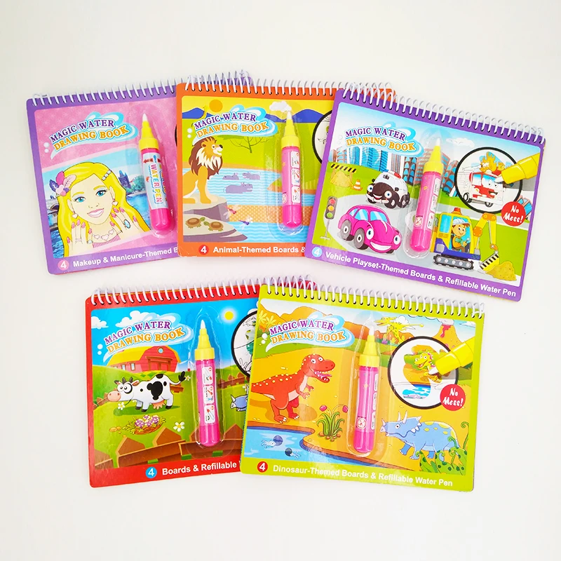 Coloring Book Magic Water Drawing Book Coloring Book Doodle & Magic Pen Painting Drawing Board for Kids Toys Birthday Gift
Coloring Book Magic Water Drawing Book Coloring Book Doodle & Magic Pen Painting Drawing Board for Kids Toys Birthday Gift