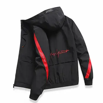 New arrival casual man's jackets Autumn Spring windproof jacket for men high quality men's windbreakers plus size 4XL
New arrival casual man's jackets Autumn Spring windproof jacket for men high quality men's windbreakers plus size 4XL