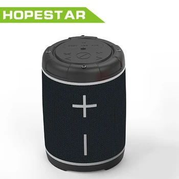 

HOPESTAR IPX7 Waterproof Wireless Bluetooth Speaker 10W Portable Subwoofer Speakers Sports Bike Support USB TF AUX Sound Box