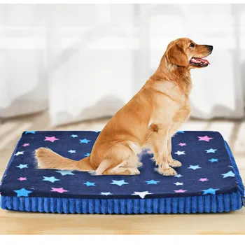 Pet Mat Thickening Autumn and Winter Warm Cat Dog Universal Blanket Anti-slip Cushion Large Dog Bed
Pet Mat Thickening Autumn and Winter Warm Cat Dog Universal Blanket Anti-slip Cushion Large Dog Bed