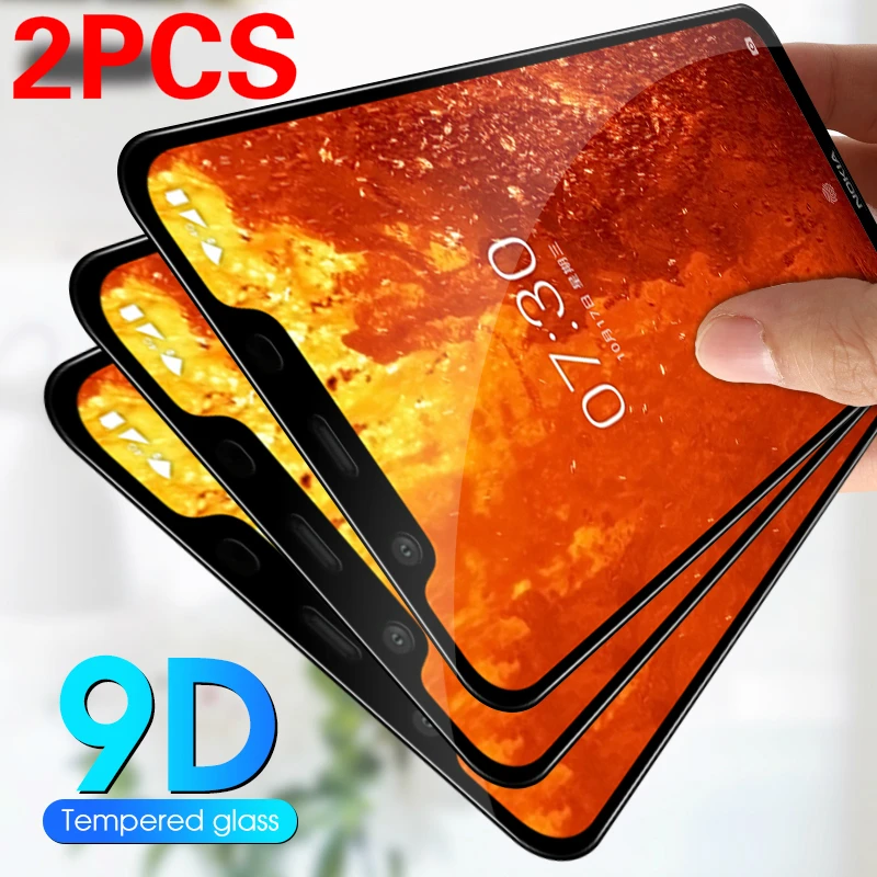 2PCS 9D Protective Glass for Nokia 7.1 8.1 6.1 3.1 Plus X7 3.2 4.2 Screen Protector for Nokia 8 6 3 2.2 5.1 Full Tempered Glass
2PCS 9D Protective Glass for Nokia 7.1 8.1 6.1 3.1 Plus X7 3.2 4.2 Screen Protector for Nokia 8 6 3 2.2 5.1 Full Tempered Glass