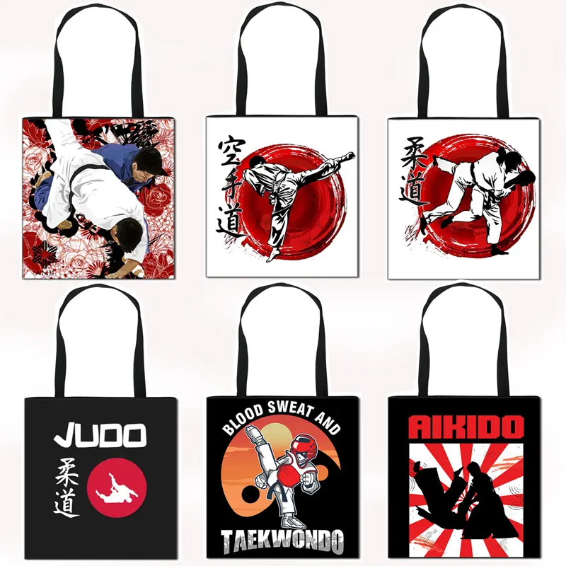 Judo/Aikido/тхэквондо/каратэ повседневные сумки для женщин Дорожные женские девочек