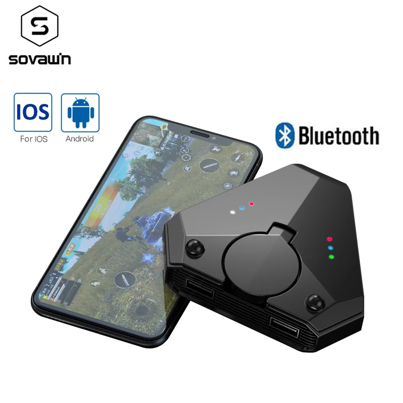 Pubg контроллер геймпад Bluetooth смартфон Android мобильный телефон геймерская