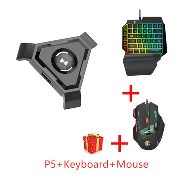 PUBG Mobile Gamepad Controller Gaming Keyboard Mouse Converter For Android ios to PC Bluetooth 4.1 Adapter
PUBG Mobile Gamepad Controller Gaming Keyboard Mouse Converter For Android ios to PC Bluetooth 4.1 Adapter