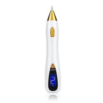 9 Levels Lcd Laser Mole Removal Pen Wart Plasma Remover Tool Corn Freckle Tag Nevus Sweep Spot Tattoo Sweep Beauty Skin Care
9 Levels Lcd Laser Mole Removal Pen Wart Plasma Remover Tool Corn Freckle Tag Nevus Sweep Spot Tattoo Sweep Beauty Skin Care