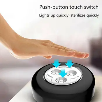 Portable UV Germicidal Lamp Disinfection Sterilization Light Sanitizer For Car Home Mosquito Killer
Portable UV Germicidal Lamp Disinfection Sterilization Light Sanitizer For Car Home Mosquito Killer