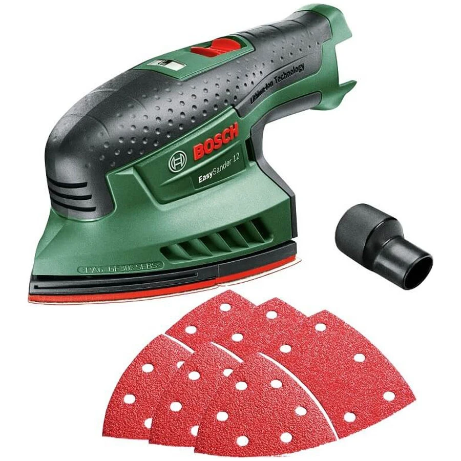 Аккумуляторная мультишлифмашина Bosch EasySander 12 060397690B | Инструменты