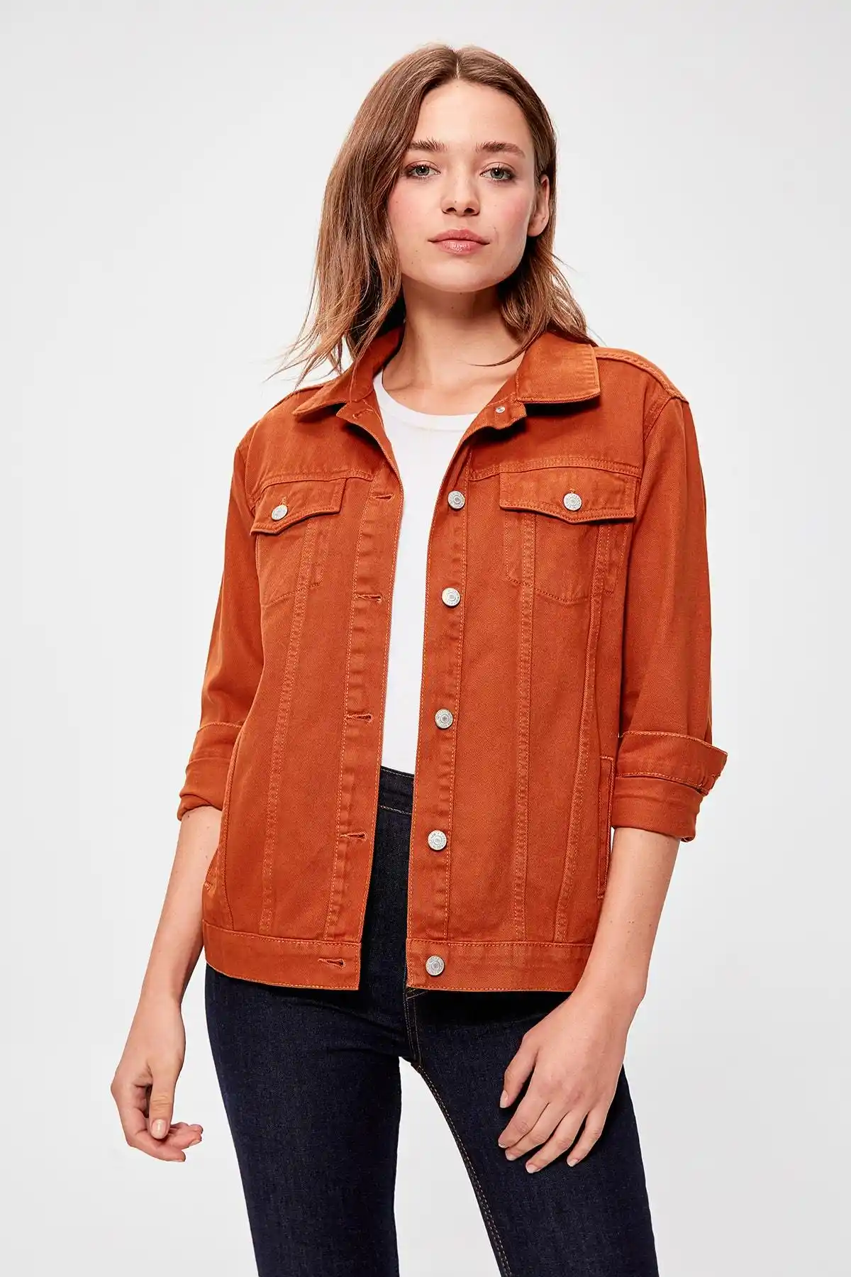 camel denim jacket womens