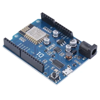 Smart Electronics ESP-12E WeMos DWifi Based ESP8266 Shield for Eletronics Demo Board PCBA Development Boards
Smart Electronics ESP-12E WeMos DWifi Based ESP8266 Shield for Eletronics Demo Board PCBA Development Boards