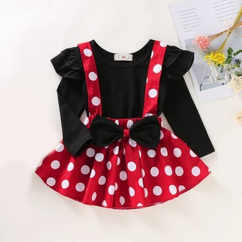 Tollder Girls Dress For Baby Girls Photography Polka Dot Suspender Skirt Match Girls Birthday Clothes Cake Baby Set Suit Outfit
Tollder Girls Dress For Baby Girls Photography Polka Dot Suspender Skirt Match Girls Birthday Clothes Cake Baby Set Suit Outfit