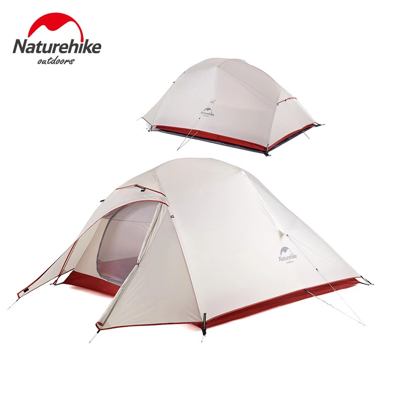 Naturehike Cloud Up1 2 3 People Ultralight Camping Tent 20D Nylon Backpacking Tent Double Layer Outdoor Waterproof Hiking Tent
Naturehike Cloud Up1 2 3 People Ultralight Camping Tent 20D Nylon Backpacking Tent Double Layer Outdoor Waterproof Hiking Tent