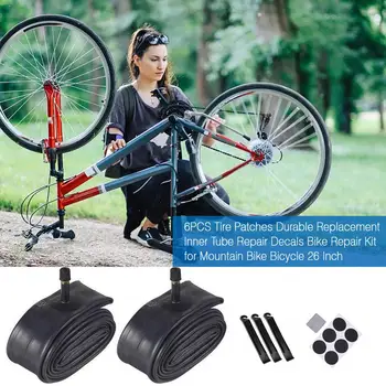 6PCS Tire Patches High Hardness Durable Replacement Inner Tube Repair Decals Bike Repair Kit For Mountain Bike Bicycle
6PCS Tire Patches High Hardness Durable Replacement Inner Tube Repair Decals Bike Repair Kit For Mountain Bike Bicycle