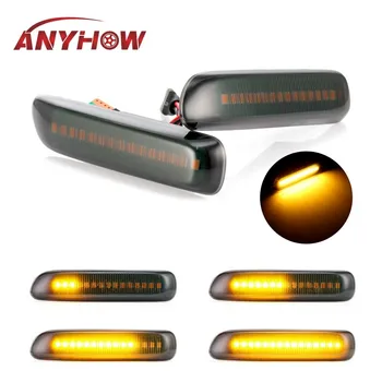 2pcs Dynamic Turn Signal Light LED Side Marker Light 12v Flowing Side Repeater Lamp For BMW E46 3er Limo Coupe Compact Cabriolet
2pcs Dynamic Turn Signal Light LED Side Marker Light 12v Flowing Side Repeater Lamp For BMW E46 3er Limo Coupe Compact Cabriolet