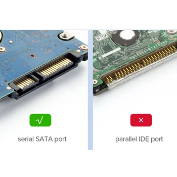 HDD Case 2.5 Inch SATA To USB3.0 SSD Adapter for 7Mm/9.5MM USB Hard Disk Drive Box External HDD Enclosure
HDD Case 2.5 Inch SATA To USB3.0 SSD Adapter for 7Mm/9.5MM USB Hard Disk Drive Box External HDD Enclosure